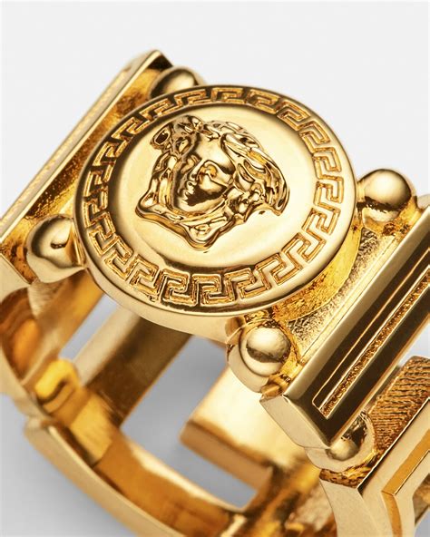 ring versace|versace ring cheap.